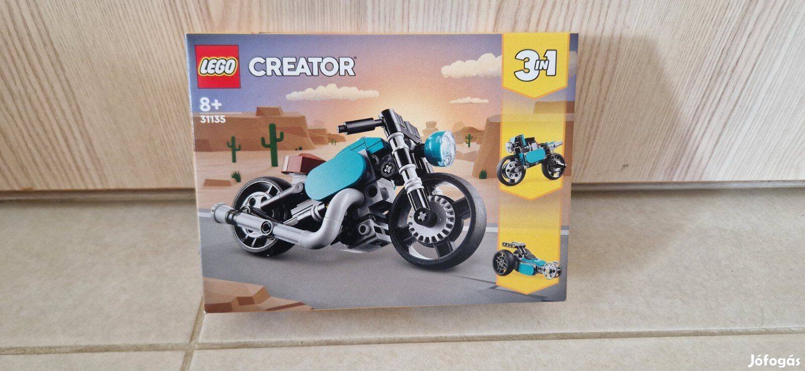 LEGO Creator 3-in-1 - Veterán motorkerékpár (31135)