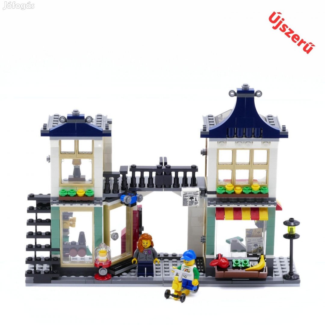 LEGO Creator 3in1 31036 Játék- és élelmiszerbolt