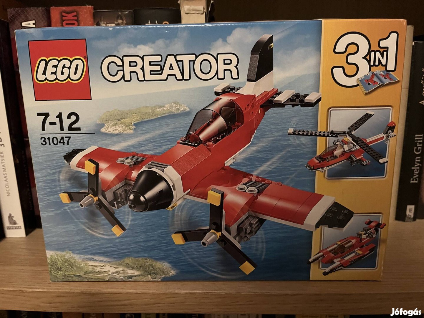 LEGO Creator 3in1 31047 - Propeller Plane