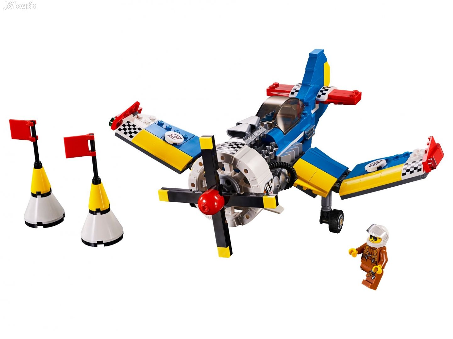 LEGO Creator 3in1 31094 Verseny repülő