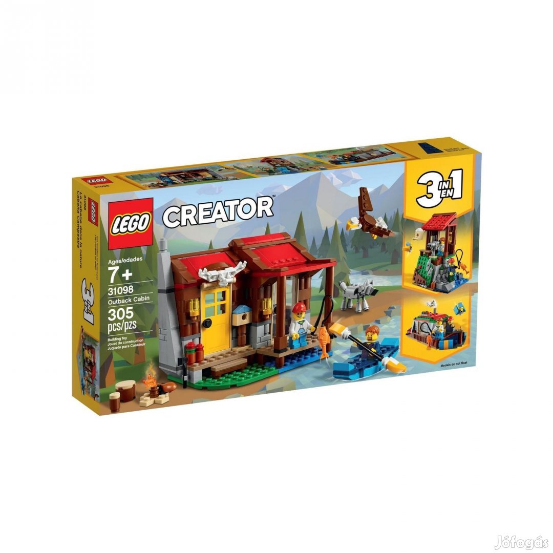 LEGO Creator 3in1 31098 Kunyho a vadonban - 31098