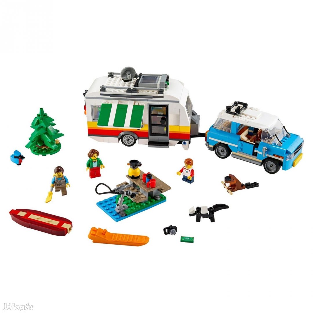 LEGO Creator 3in1 31108 Creator Caravan családi nyaralás