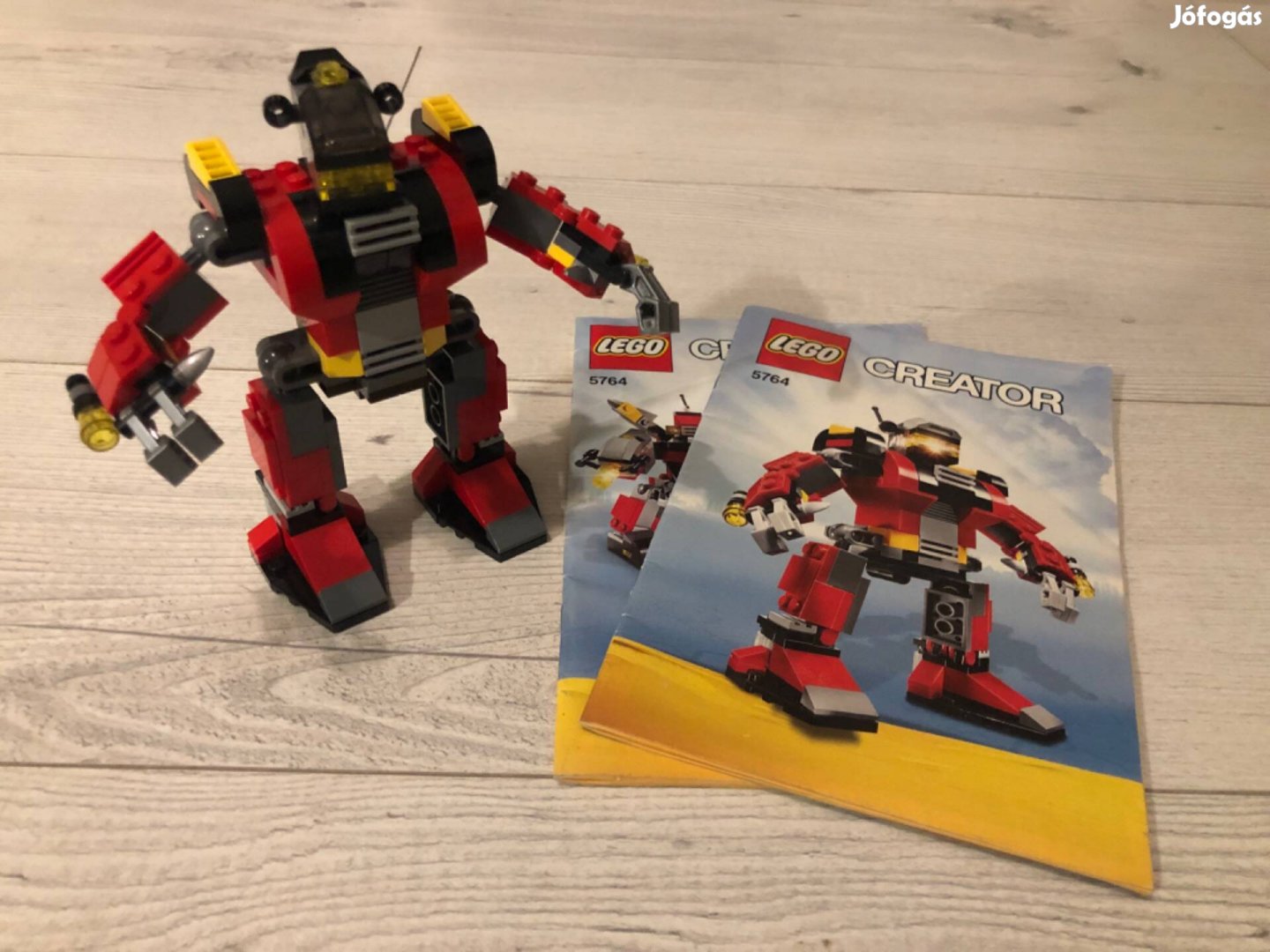 LEGO Creator 3in1 5764: Rescue Robot