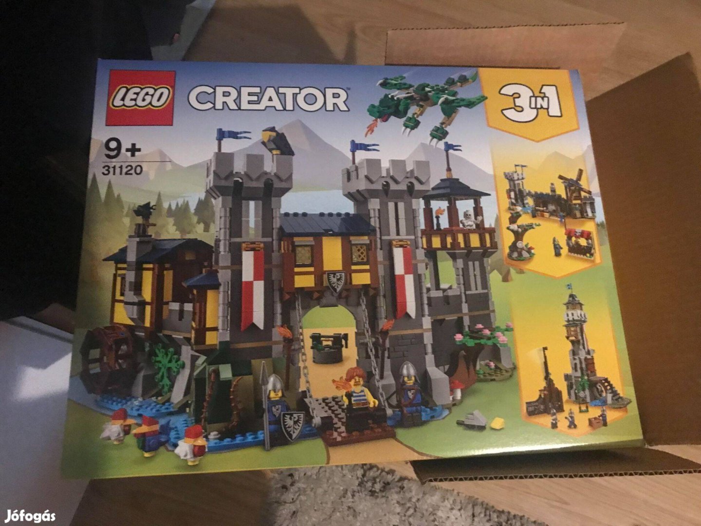 LEGO Creator 3in1 Középkori vár (31120)