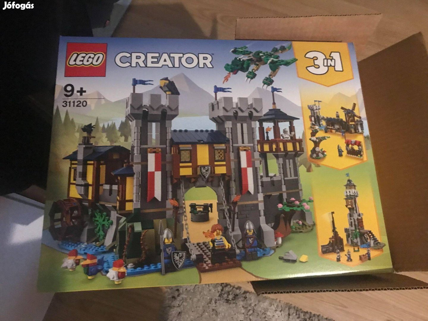 LEGO Creator 3in1 - Középkori vár (31120)