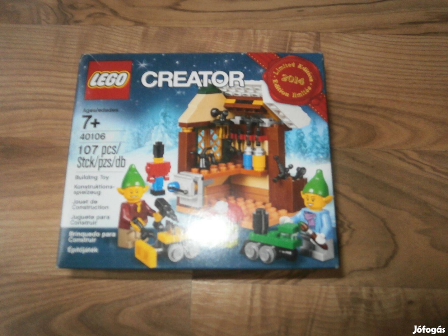 LEGO Creator 40106 Új