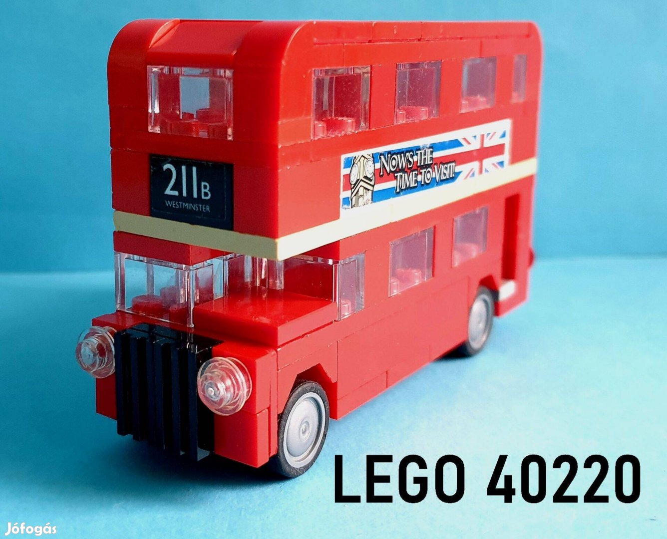 LEGO Creator 40220 London Bus (2016), útmutató