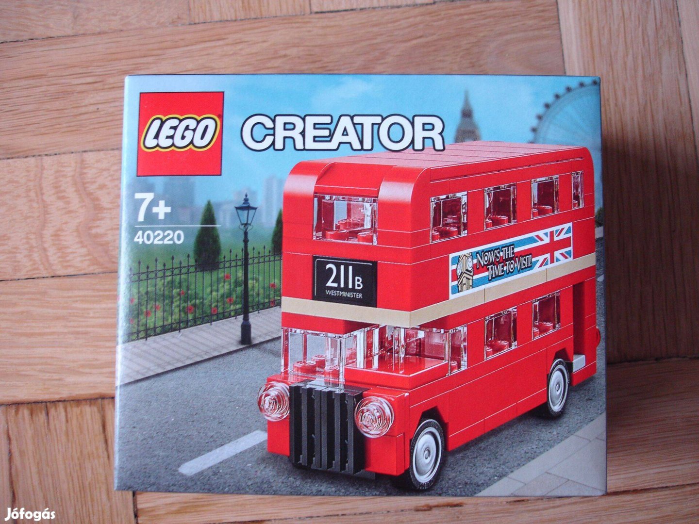 LEGO Creator 40220 London busz Bontatlan