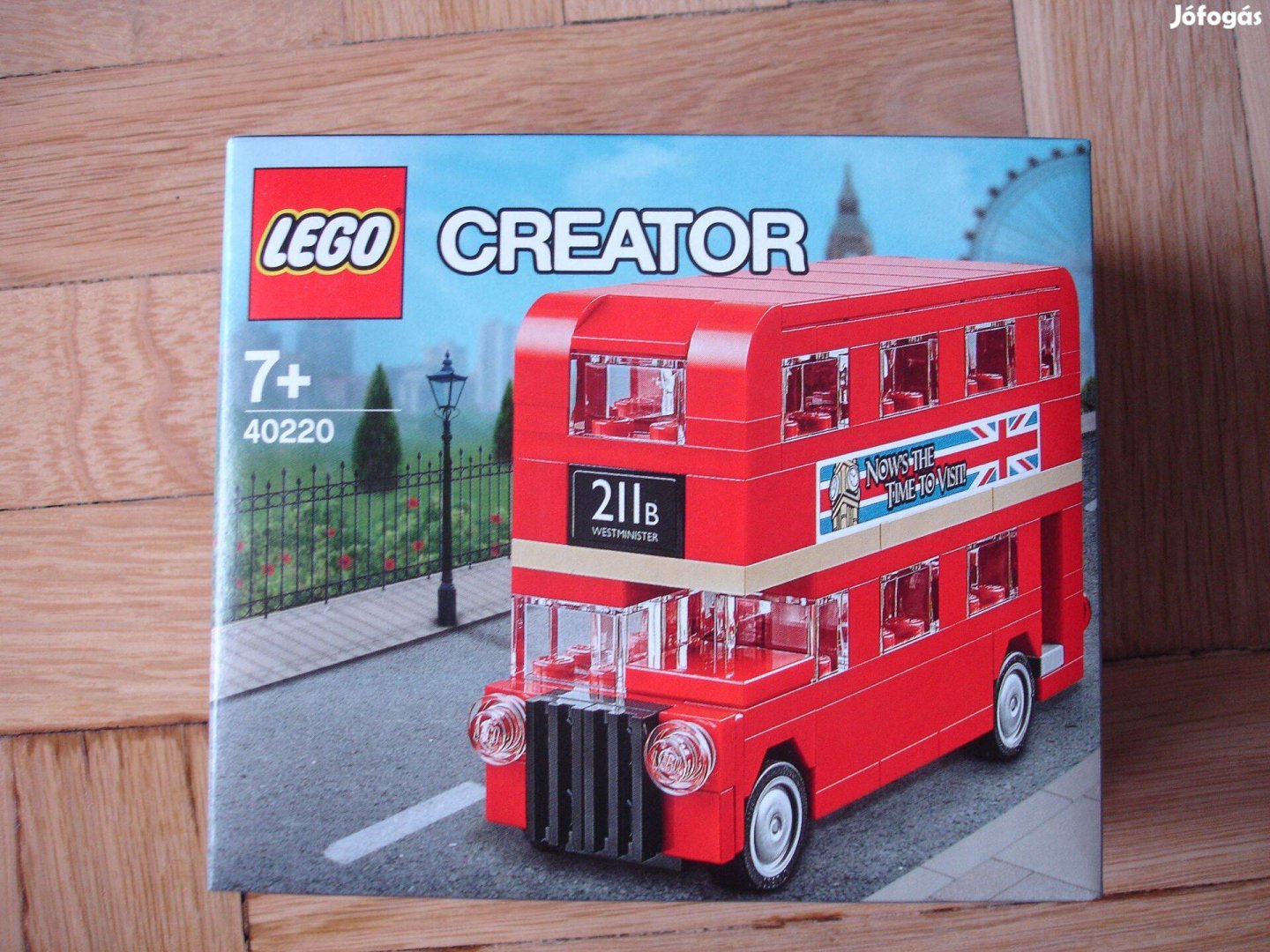 LEGO Creator 40220 London busz Bontatlan