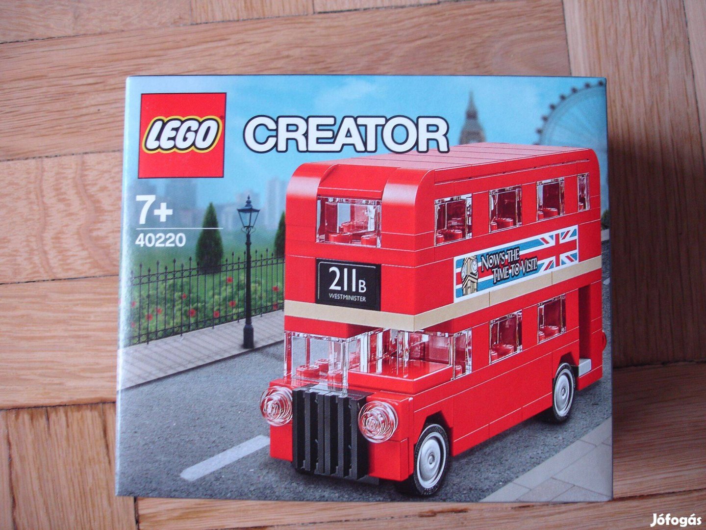 LEGO Creator 40220 London busz Bontatlan