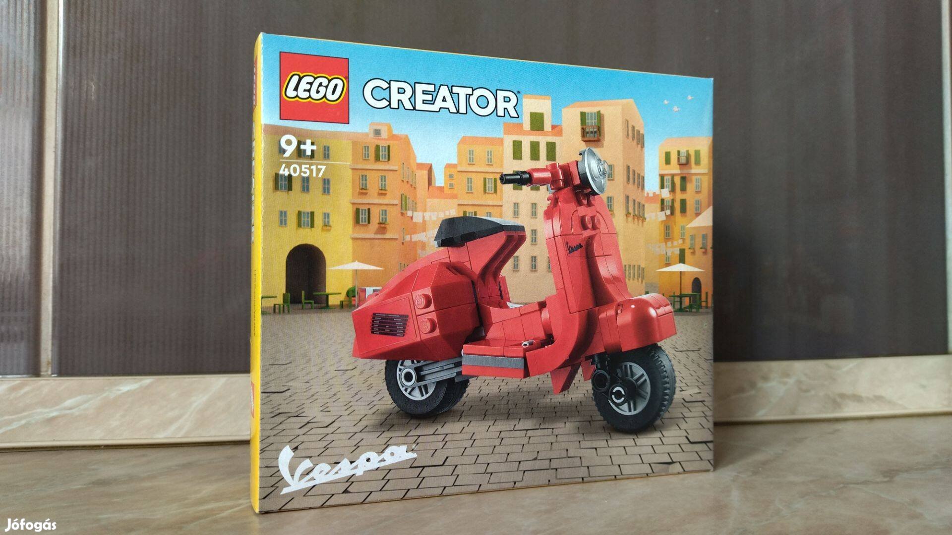 LEGO Creator 40517 - Vespa robogó (Új)