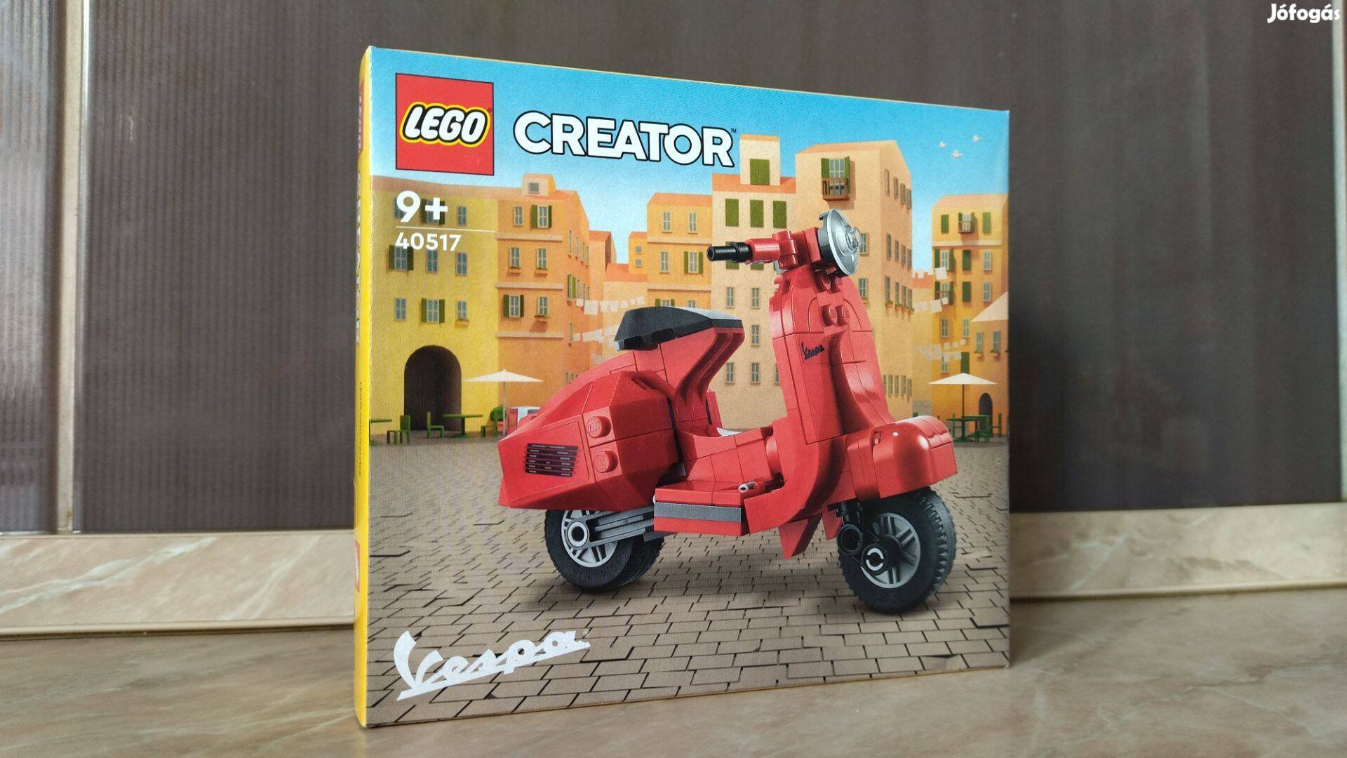 LEGO Creator 40517 - Vespa robogó (Új)