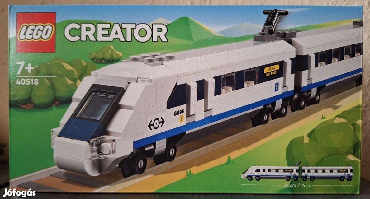 LEGO Creator 40518 High-Speed Train