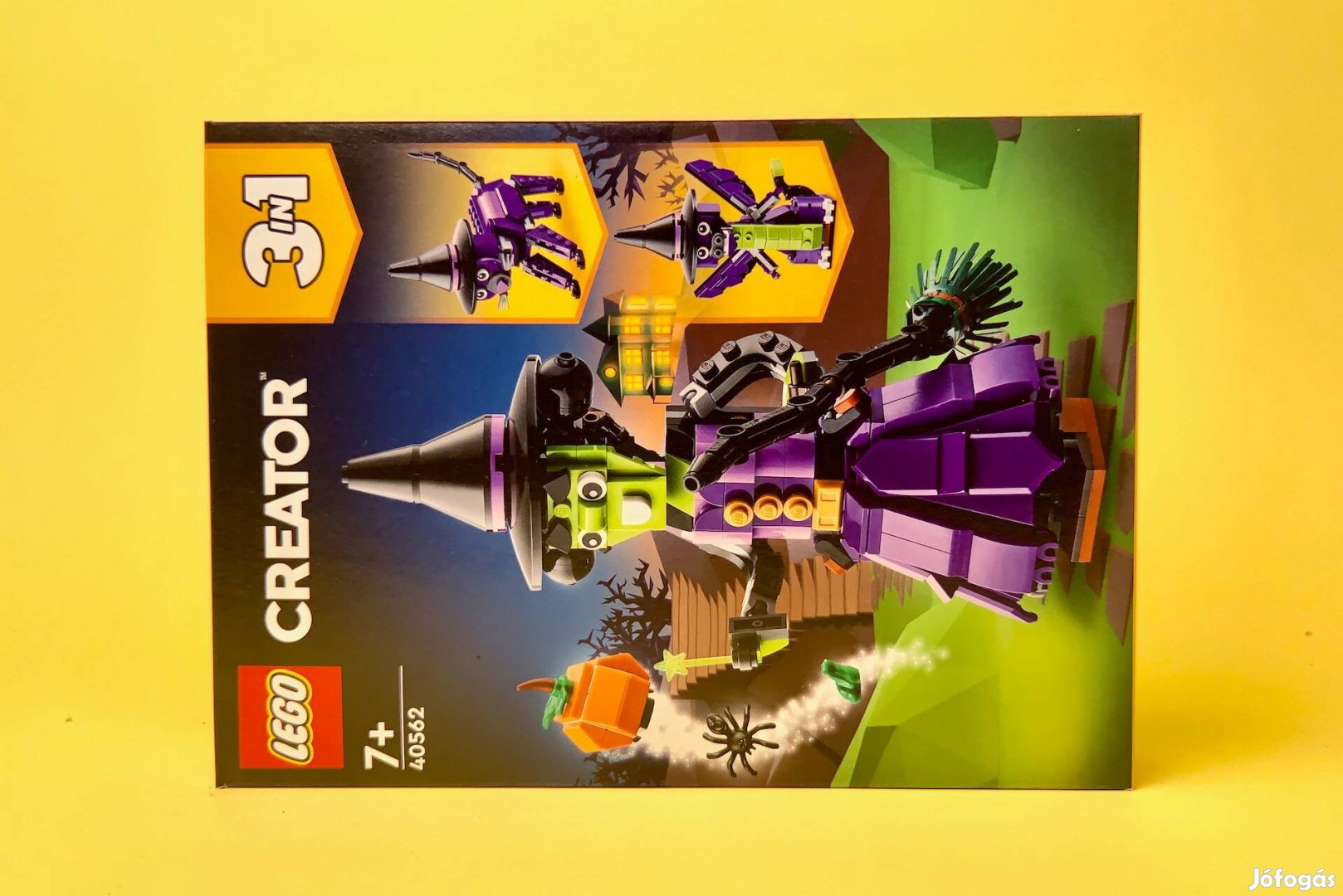 LEGO Creator 40562 Mystic Witch, Uj, Bontatlan