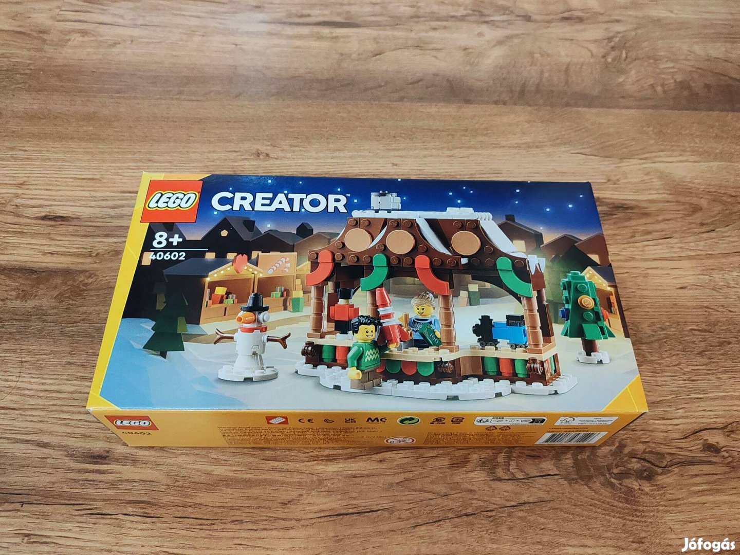 LEGO Creator 40602 - Karácsonyi vásár stand Új, Bontatlan