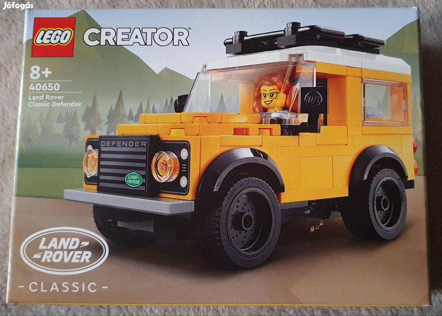 LEGO Creator 40650 Land Rover Classic Defender