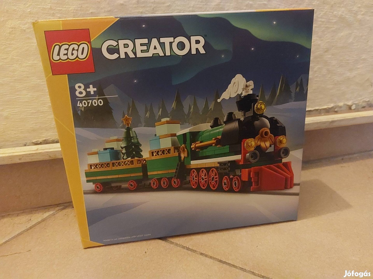 LEGO Creator 40700 - Karácsonyi vasútmodell