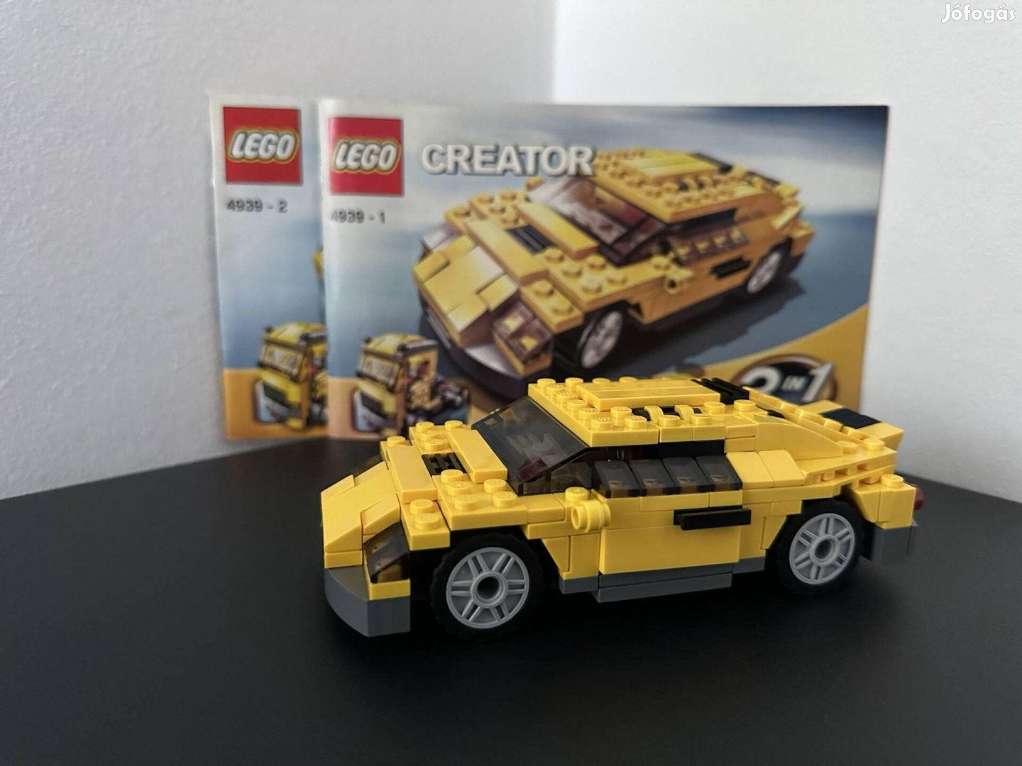 LEGO Creator 4939 - Menő autók