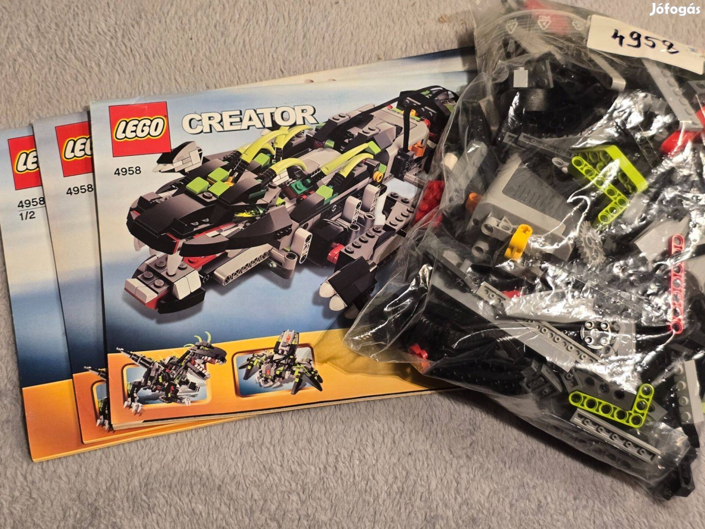 LEGO Creator 4958