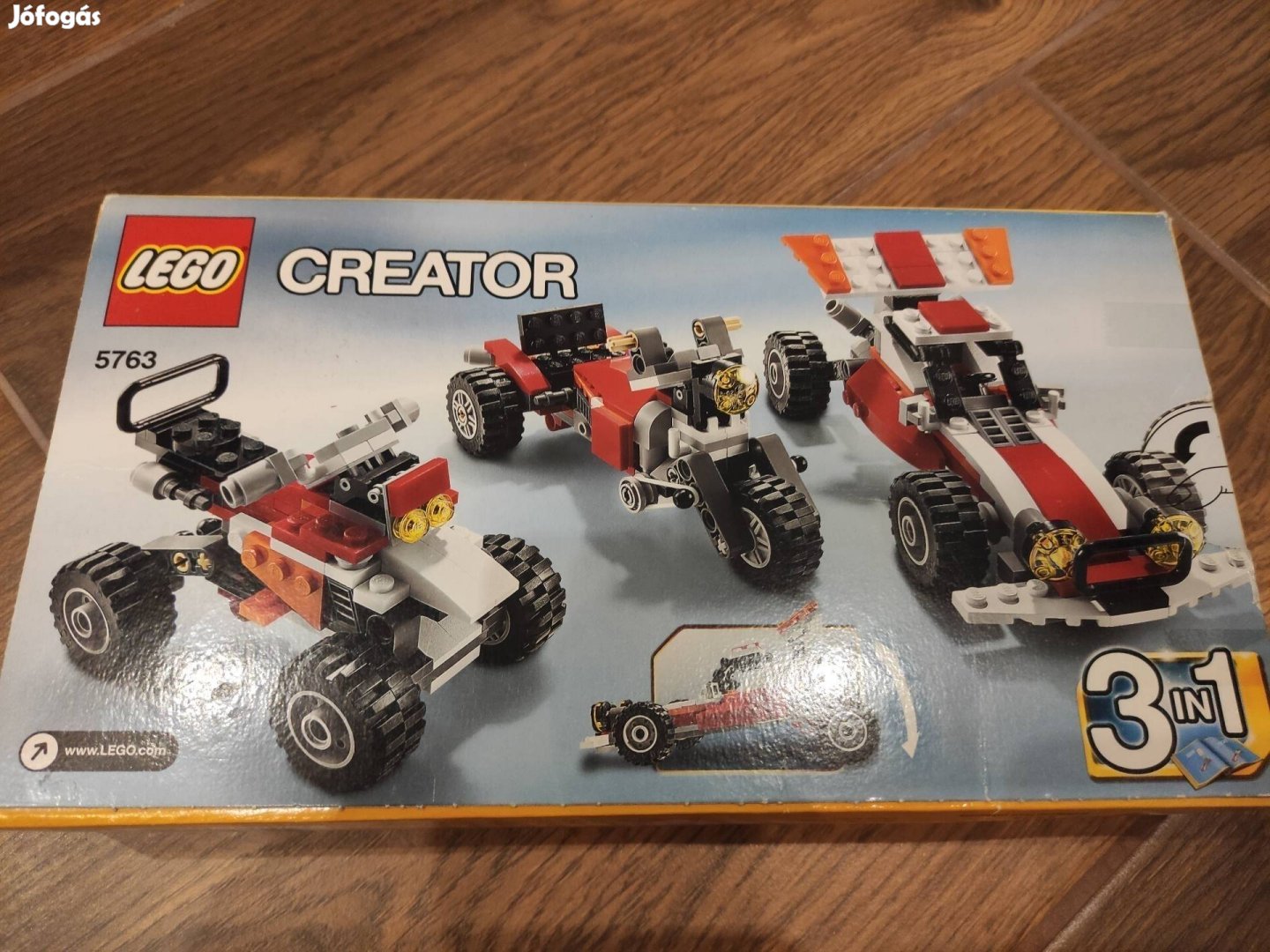 LEGO Creator 5763 homokfutó (3 az 1-ben)