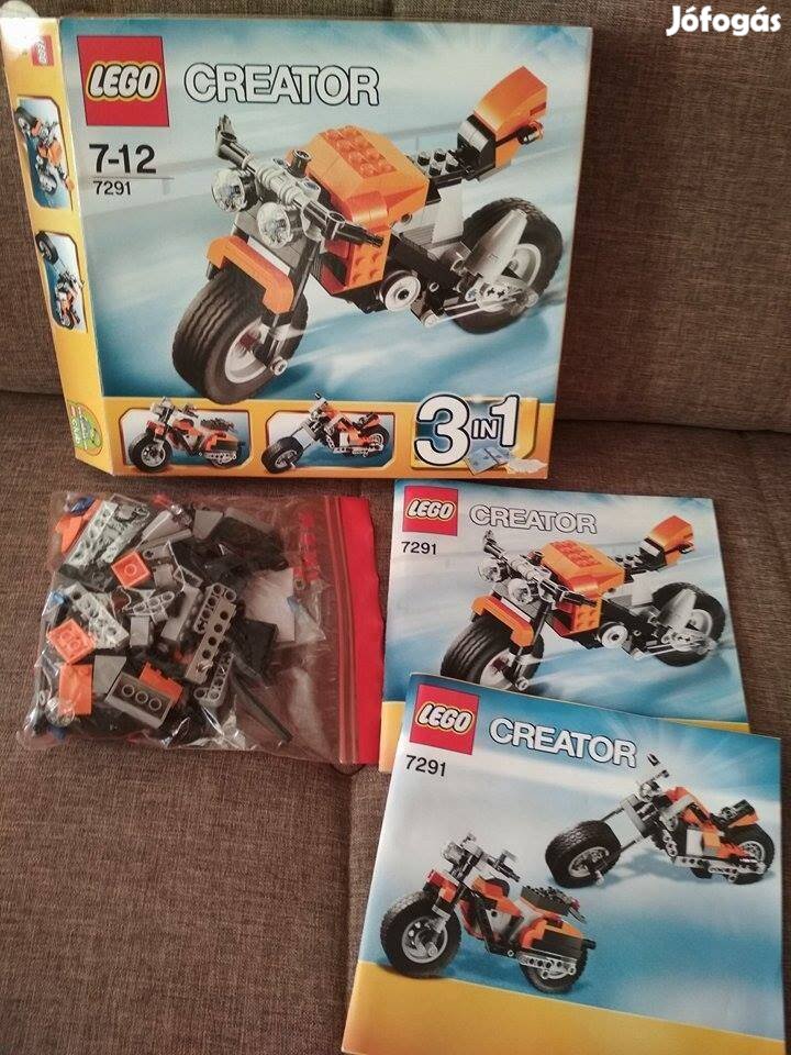 LEGO Creator 7291 - Motor