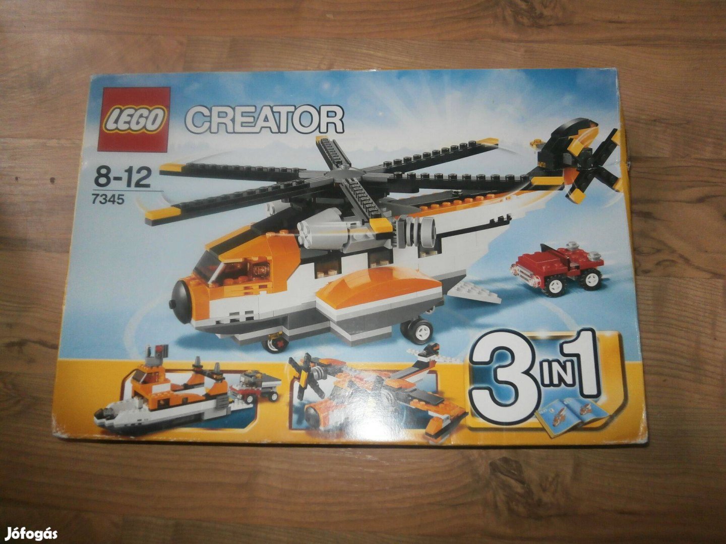 LEGO Creator 7345 Bontatlan