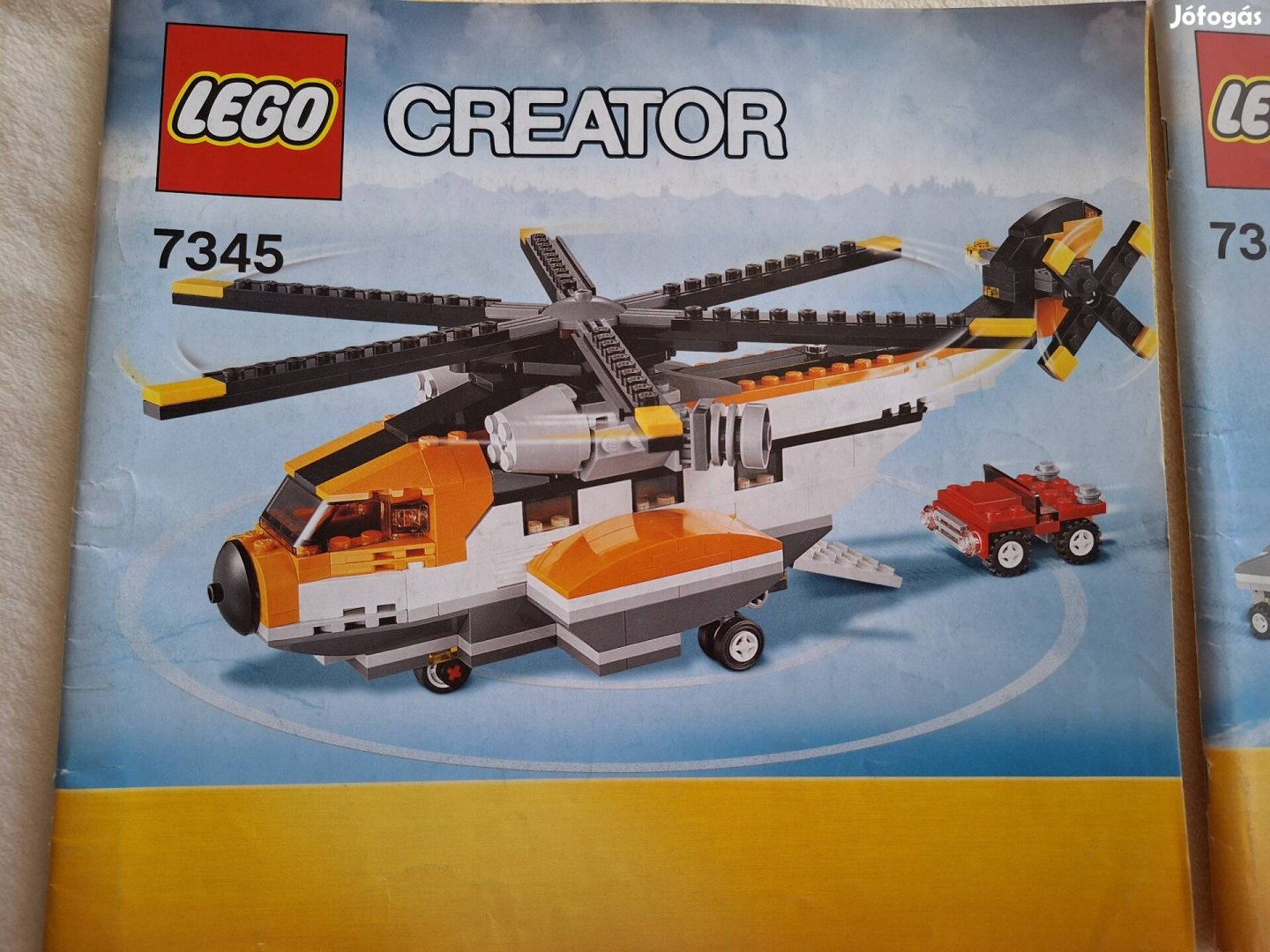 LEGO Creator 7345 Szállítóhelikopter