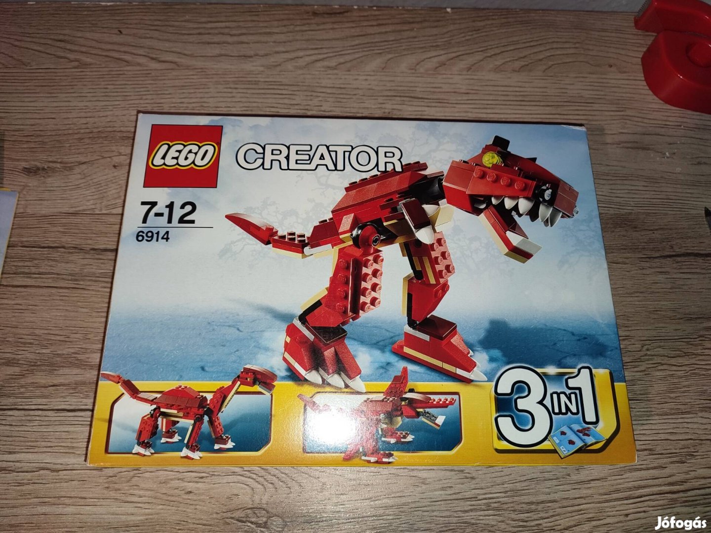 LEGO Creator Dino 3 in 1 (olvasd el a leírást!)