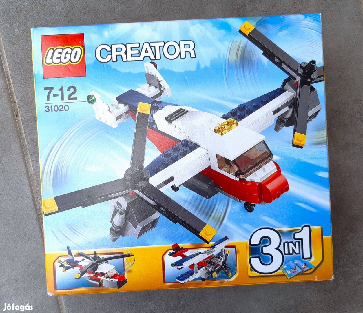 LEGO Creator Dupla légcsavaros repülő (31020)