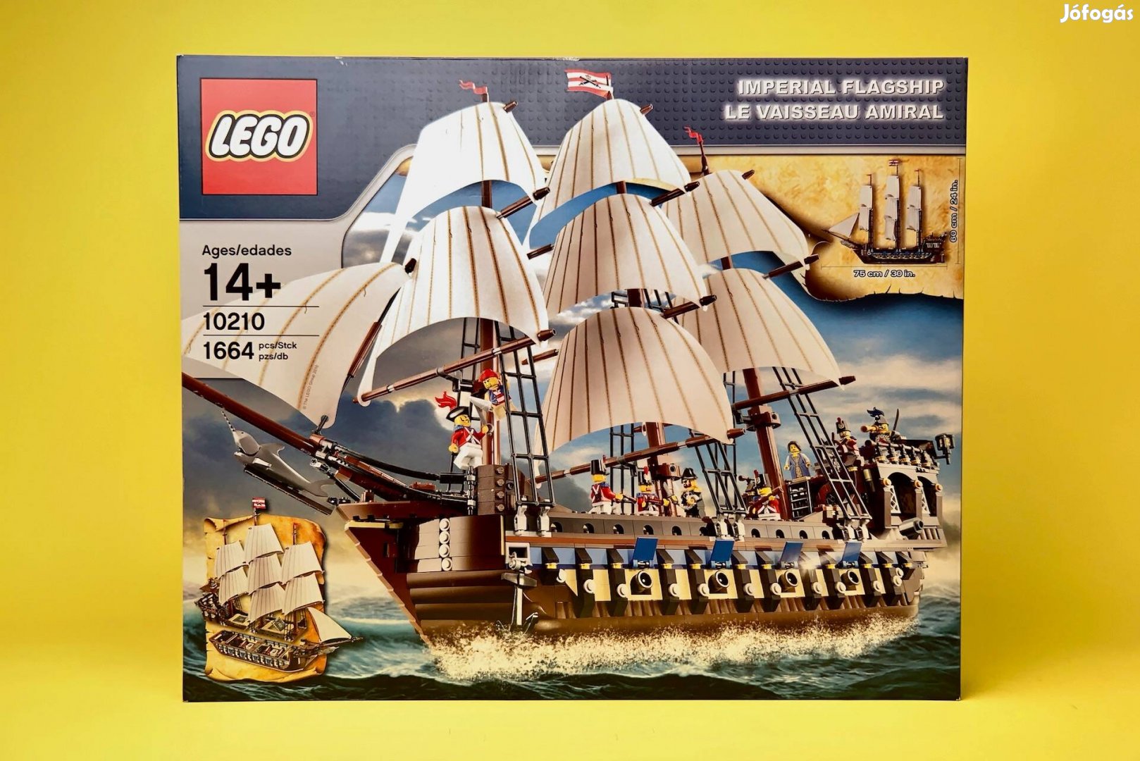 LEGO Creator Expert 10210 Imperial Flagship, Új, Bontatlan