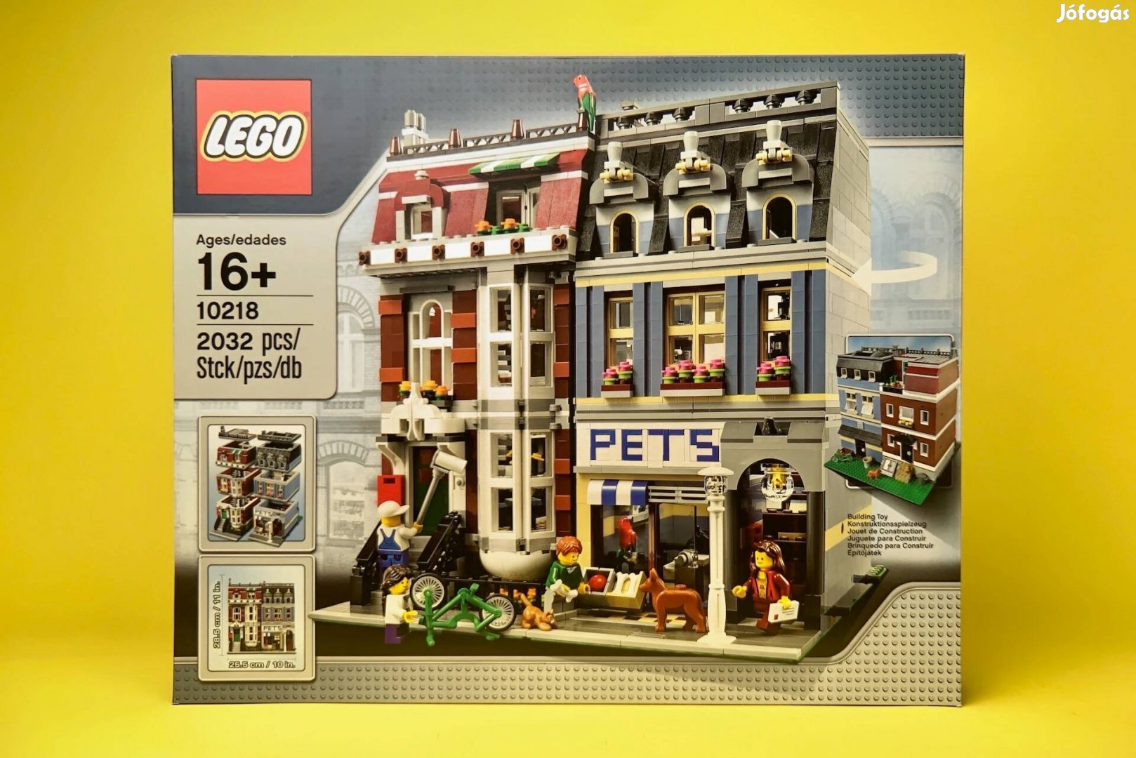 LEGO Creator Expert 10218 Pet Shop, Új, Bontatlan