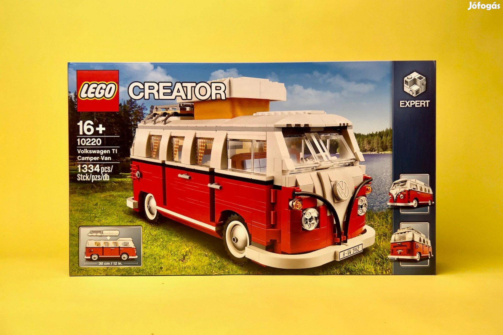 LEGO Creator Expert 10220 Volkswagen T1 Camper Van, Új, Bontatlan
