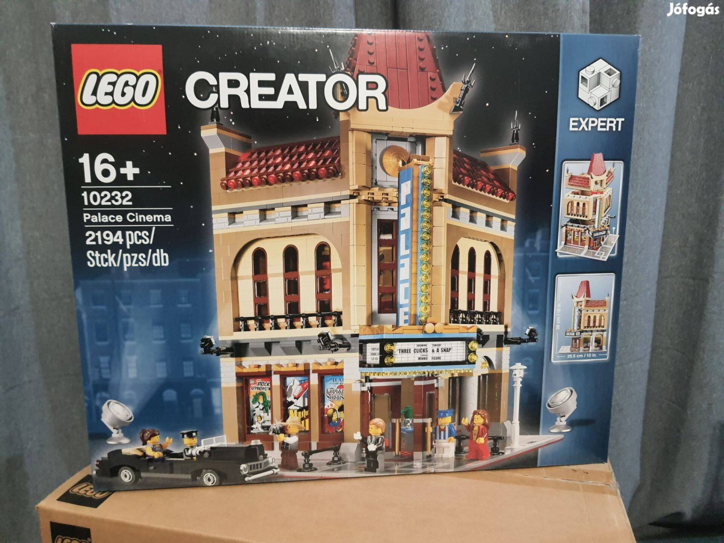 LEGO Creator Expert 10232 Palace Cinema - Bontatlan