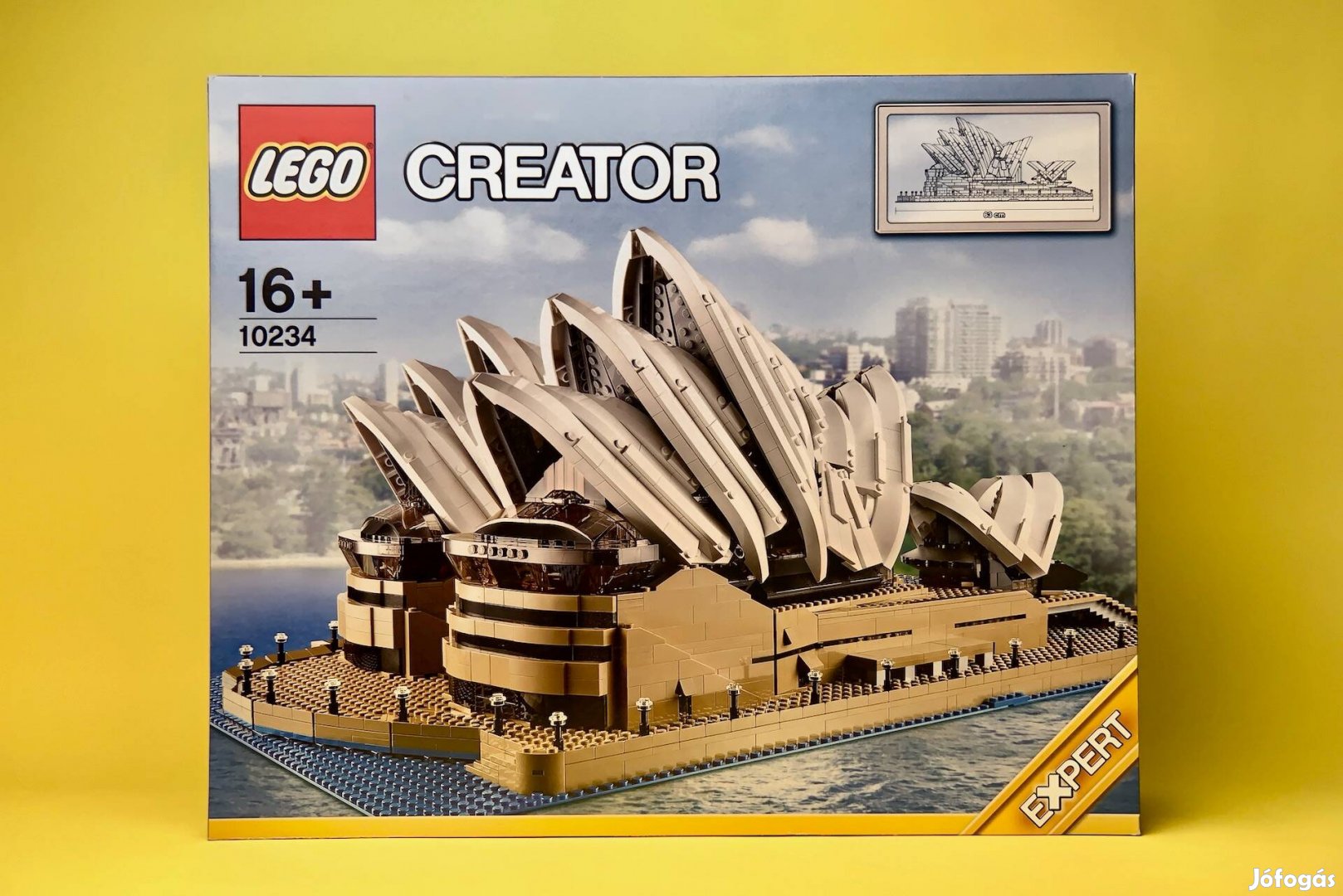 LEGO Creator Expert 10234 Sydney Opera Ház, Uj, Bontatlan