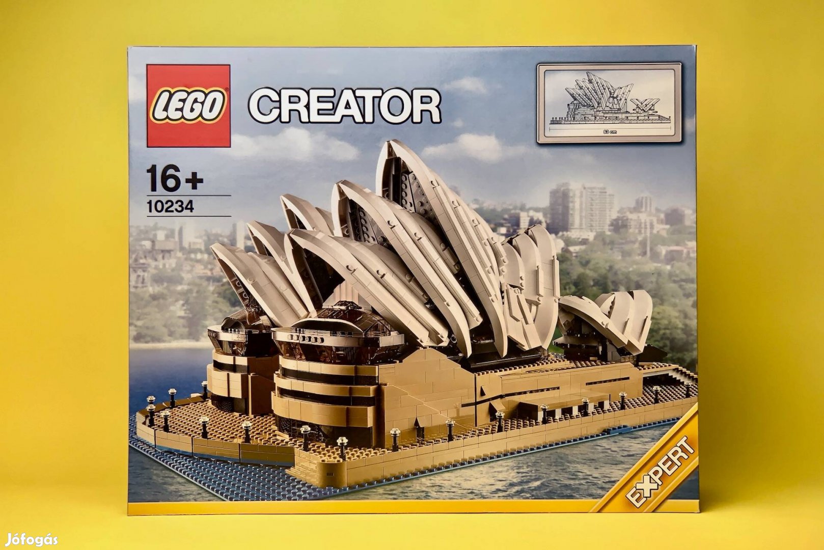 LEGO Creator Expert 10234 Sydney Opera House, Uj, Bontatlan