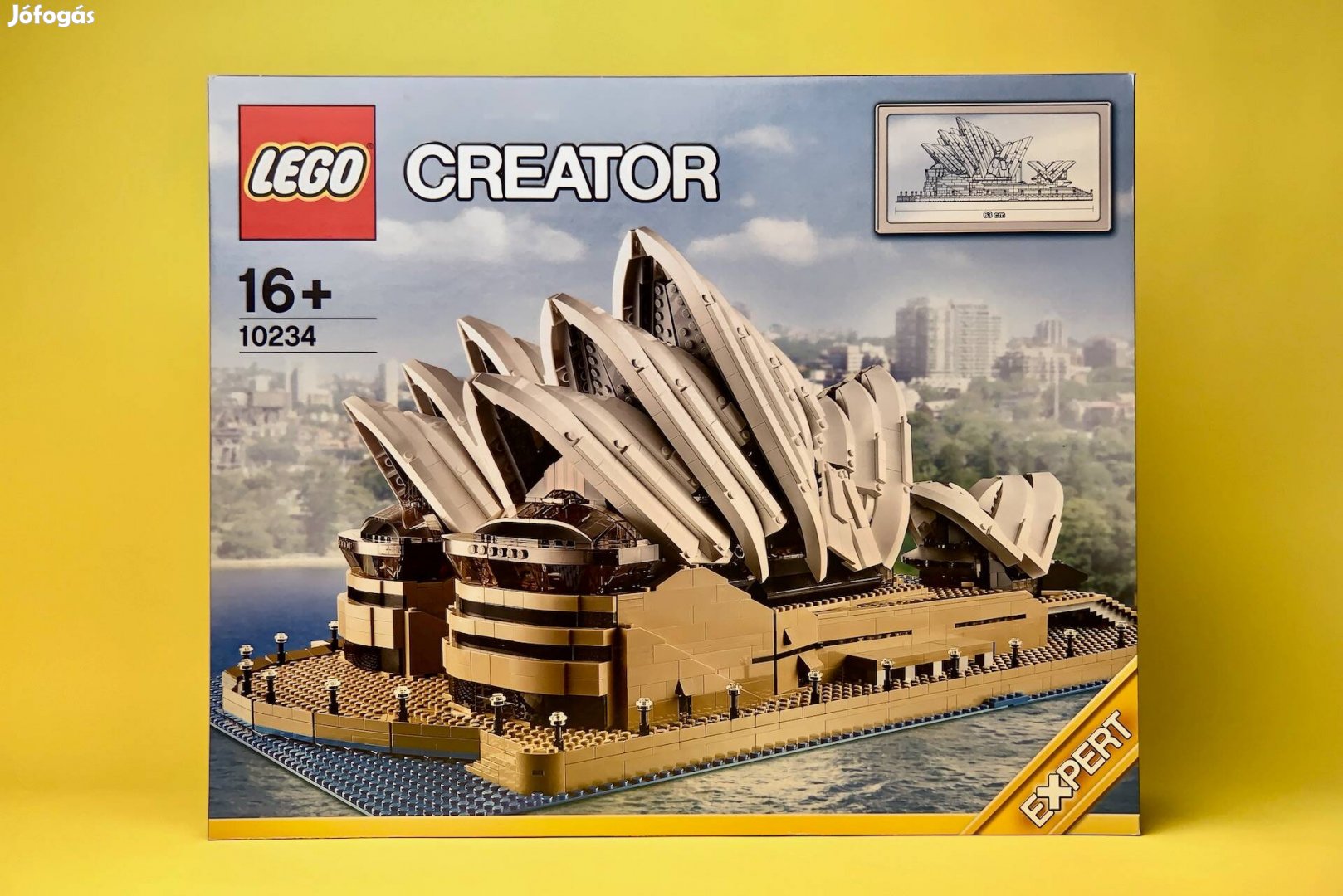 LEGO Creator Expert 10234 Sydney Opera House, Uj, Bontatlan