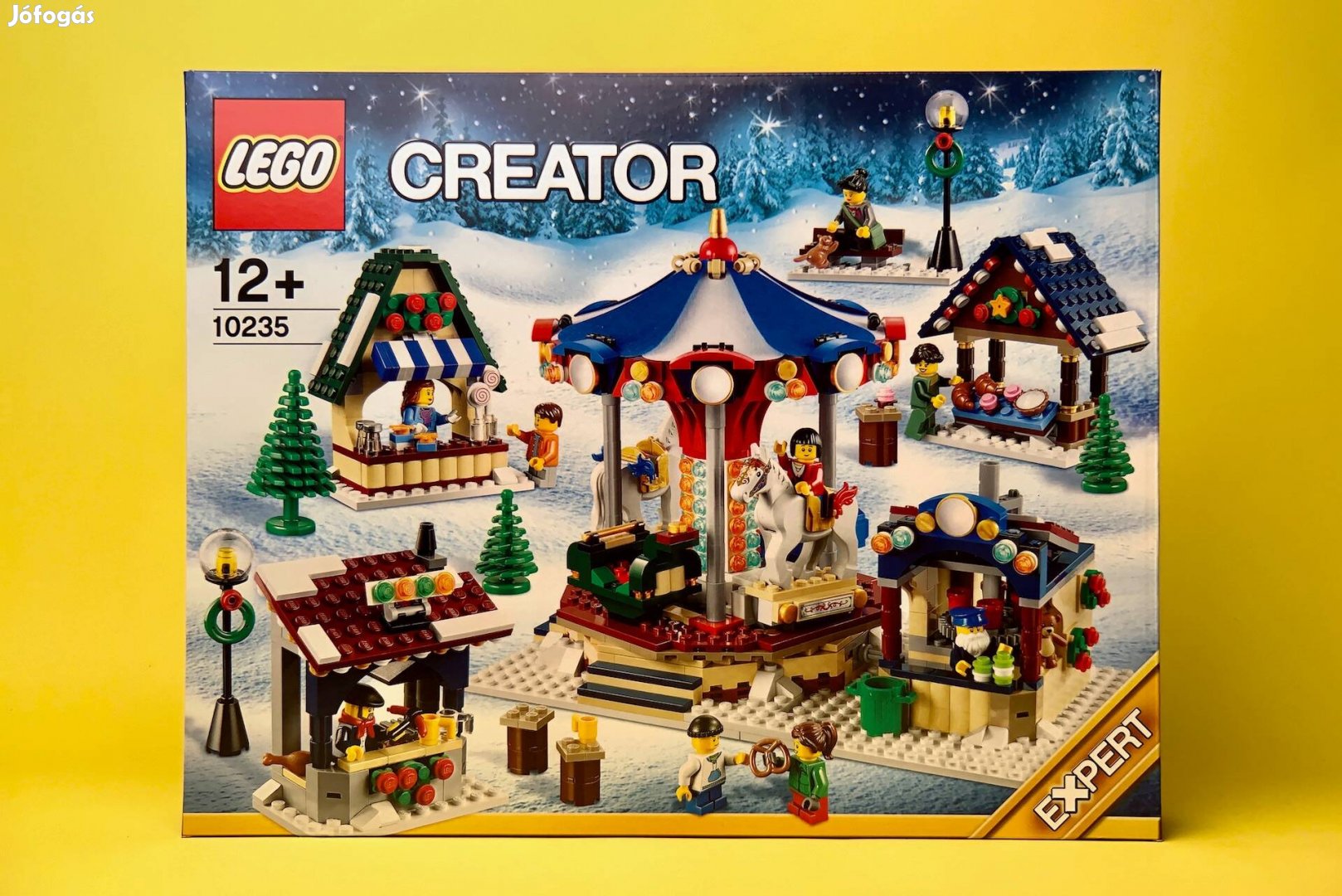 LEGO Creator Expert 10235 Téli falusi piac, Uj, Bontatlan