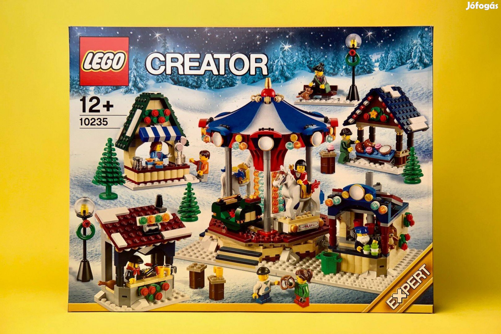 LEGO Creator Expert 10235 Winter Village Market, Új, Bontatlan