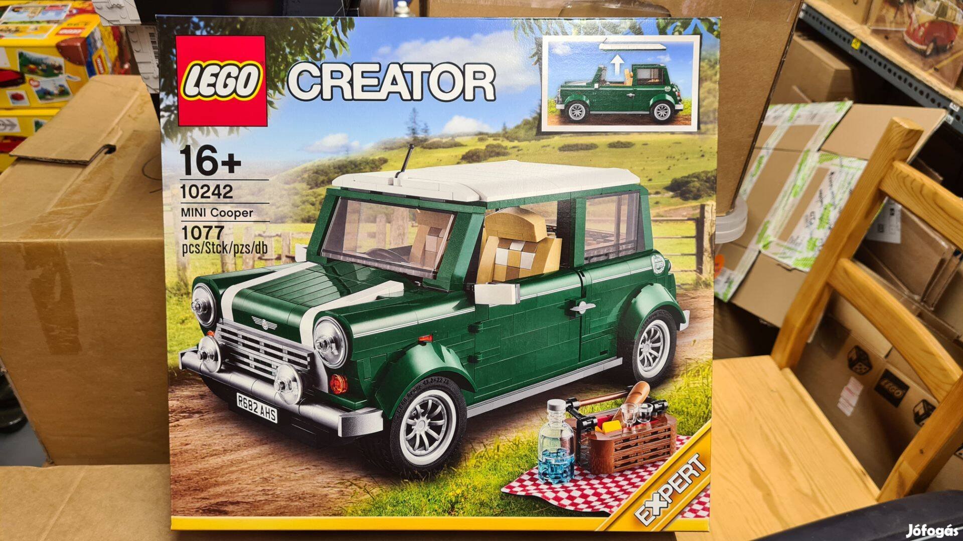 LEGO Creator Expert 10242 Mini Cooper Bontatlan