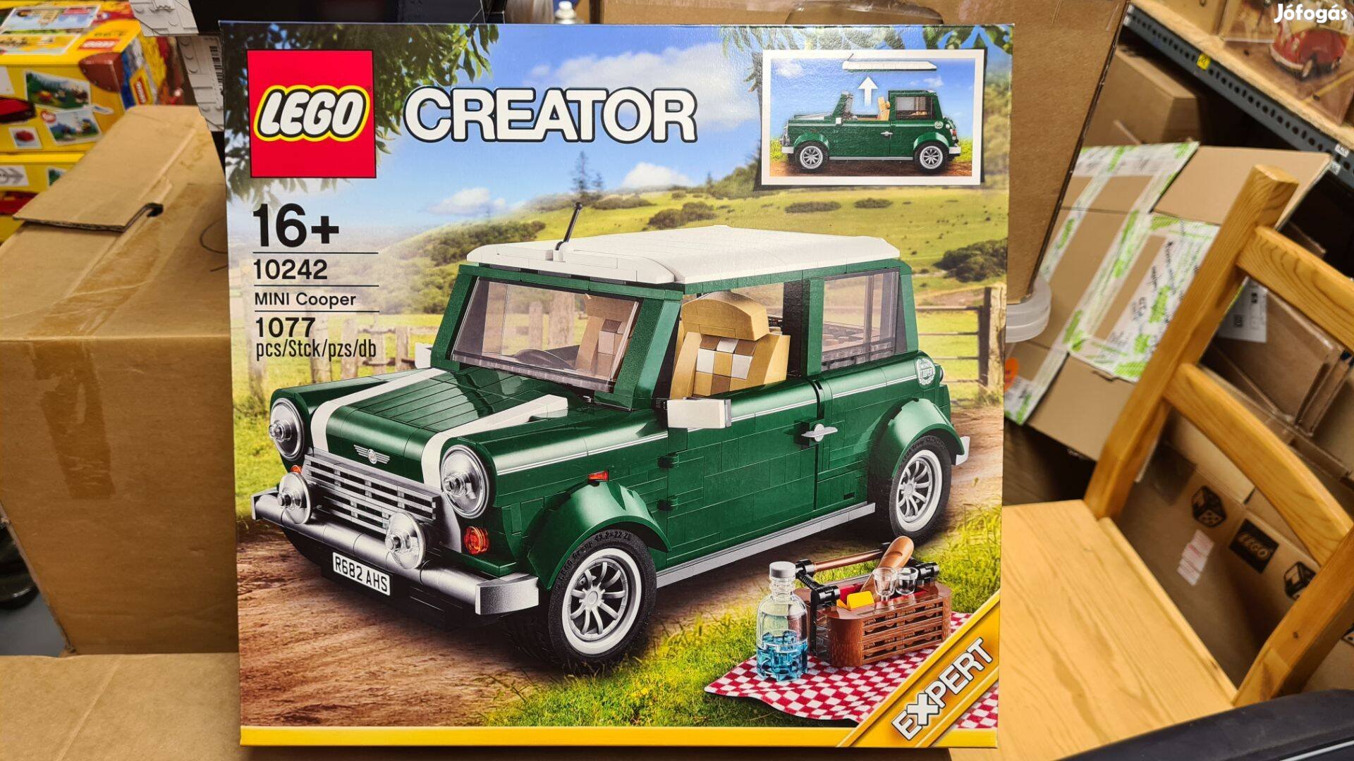 LEGO Creator Expert 10242 Mini Cooper Bontatlan