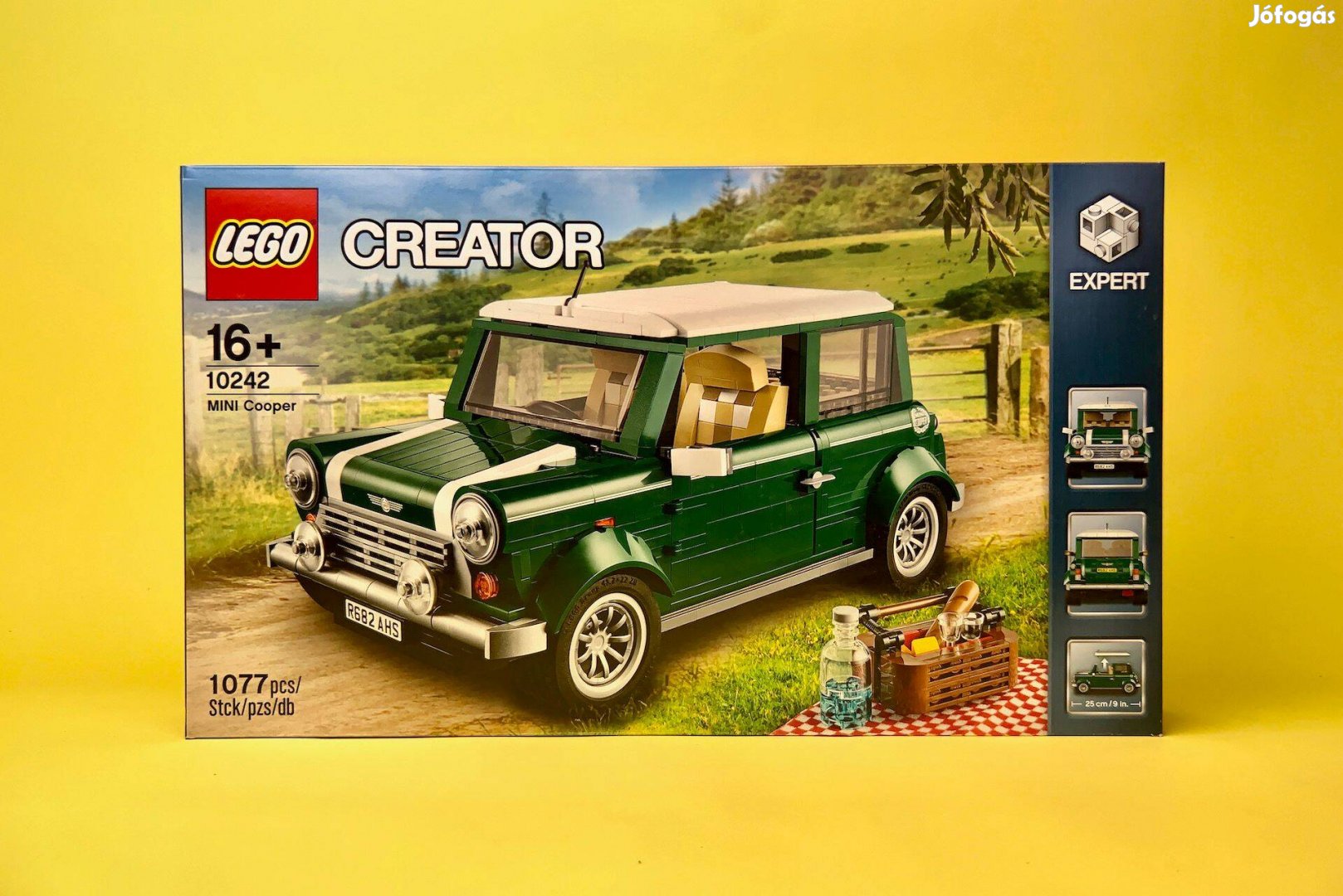 LEGO Creator Expert 10242 Mini Cooper, Új, Bontatlan