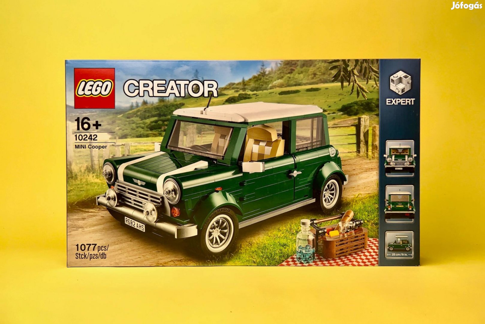 LEGO Creator Expert 10242 Mini Cooper, Uj, Bontatlan