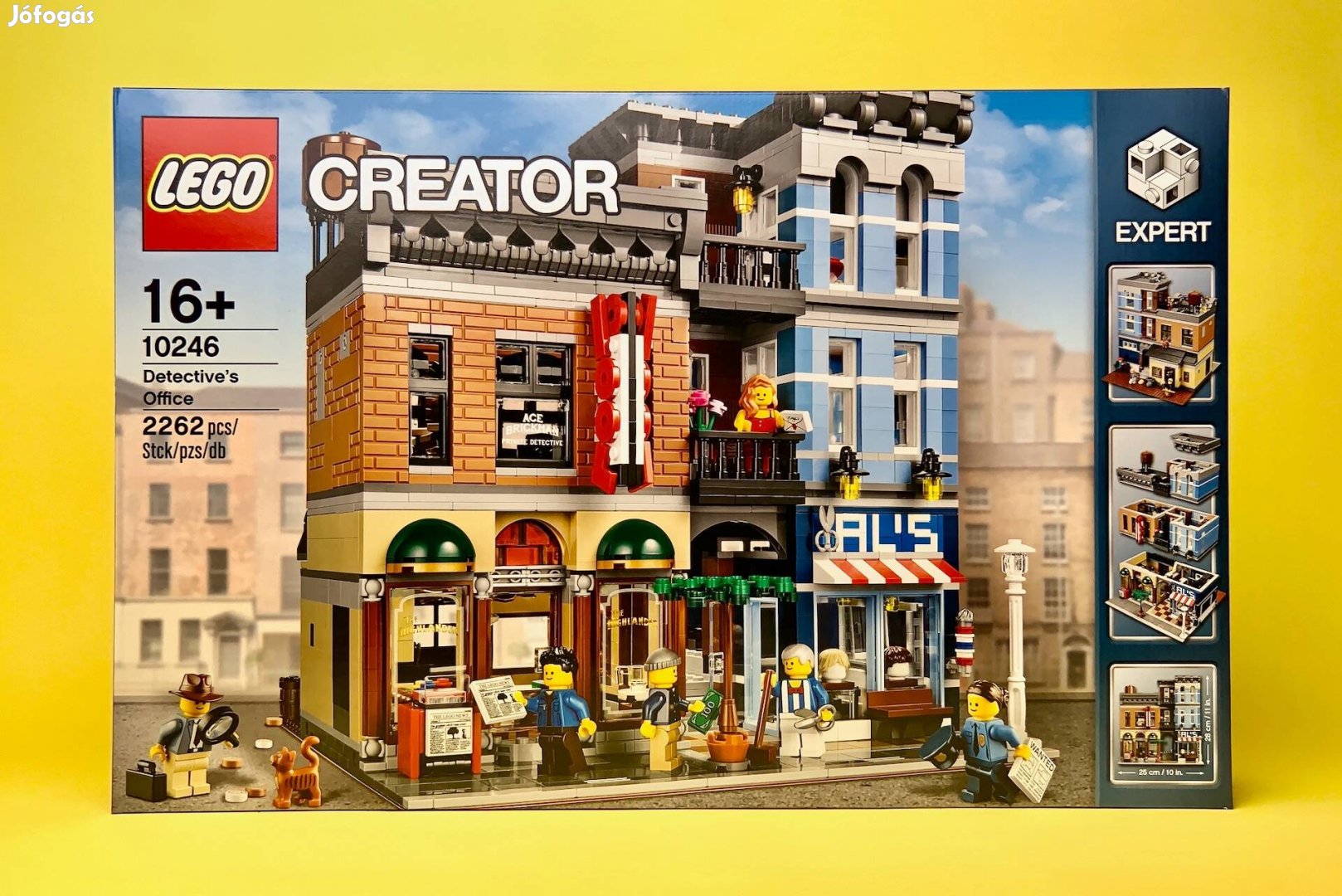 LEGO Creator Expert 10246 Detective's Office, Új, Bontatlan