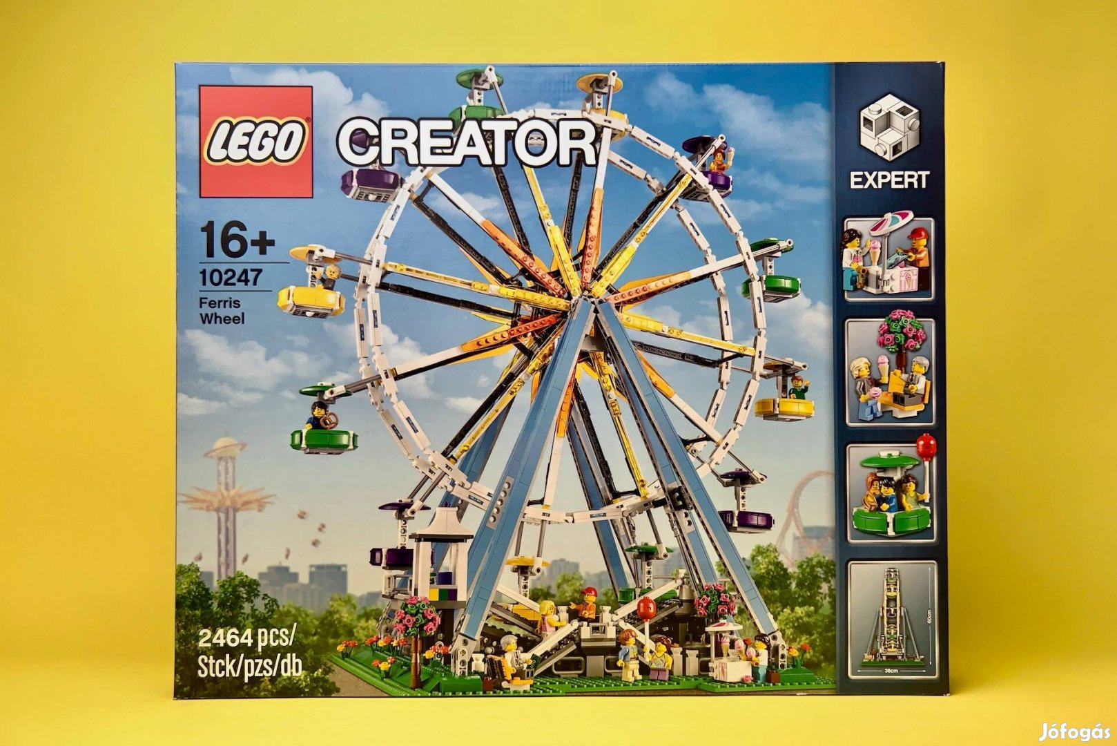 LEGO Creator Expert 10247 Ferris Wheel, Új, Bontatlan