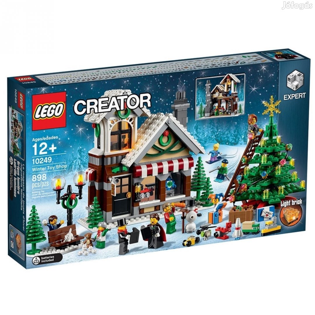 LEGO Creator Expert 10249 Téli játékbolt