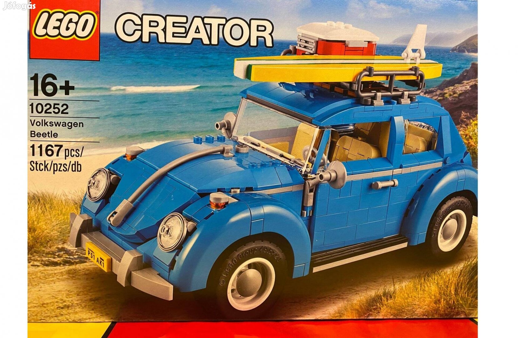 LEGO Creator Expert 10252 Volkswagen Beetle Bontatlan készlet