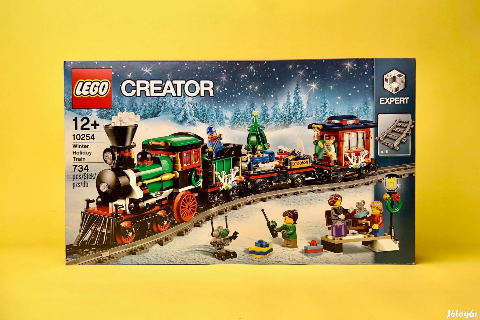 LEGO Creator Expert 10254 Karácsonyi Vonat, Uj, Bontatlan