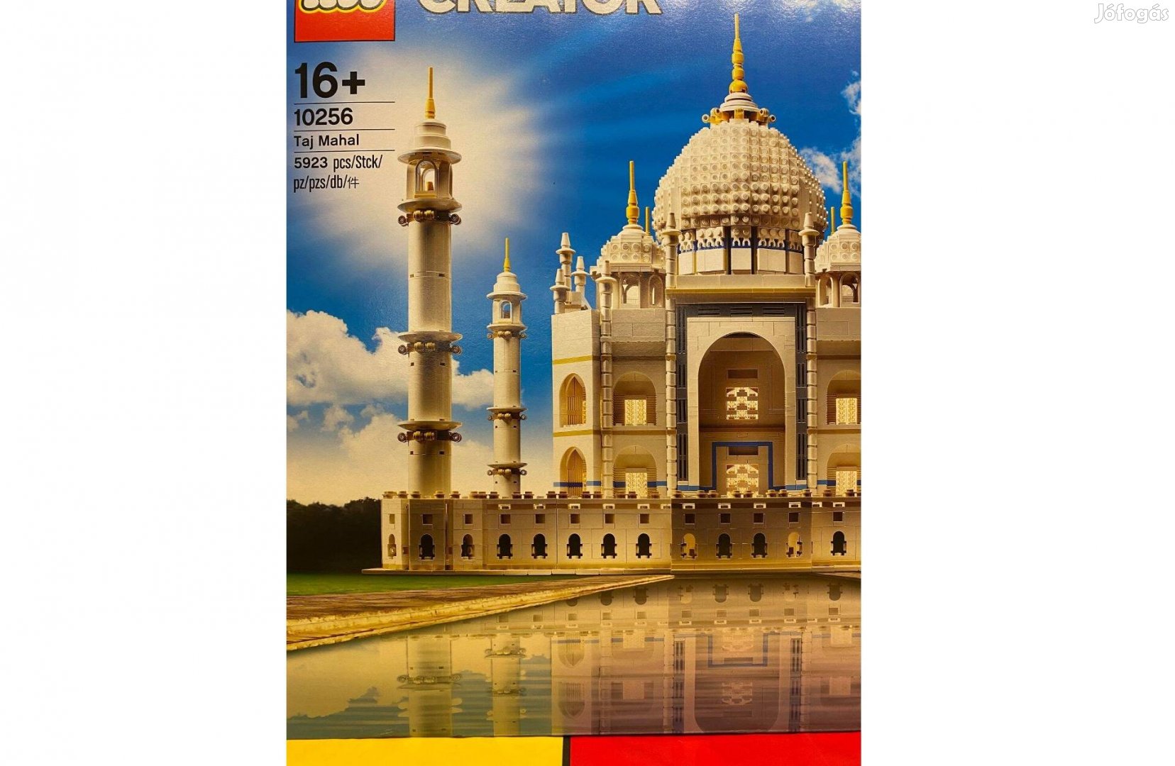 LEGO Creator Expert 10256 Taj Mahal Bontatlan készlet