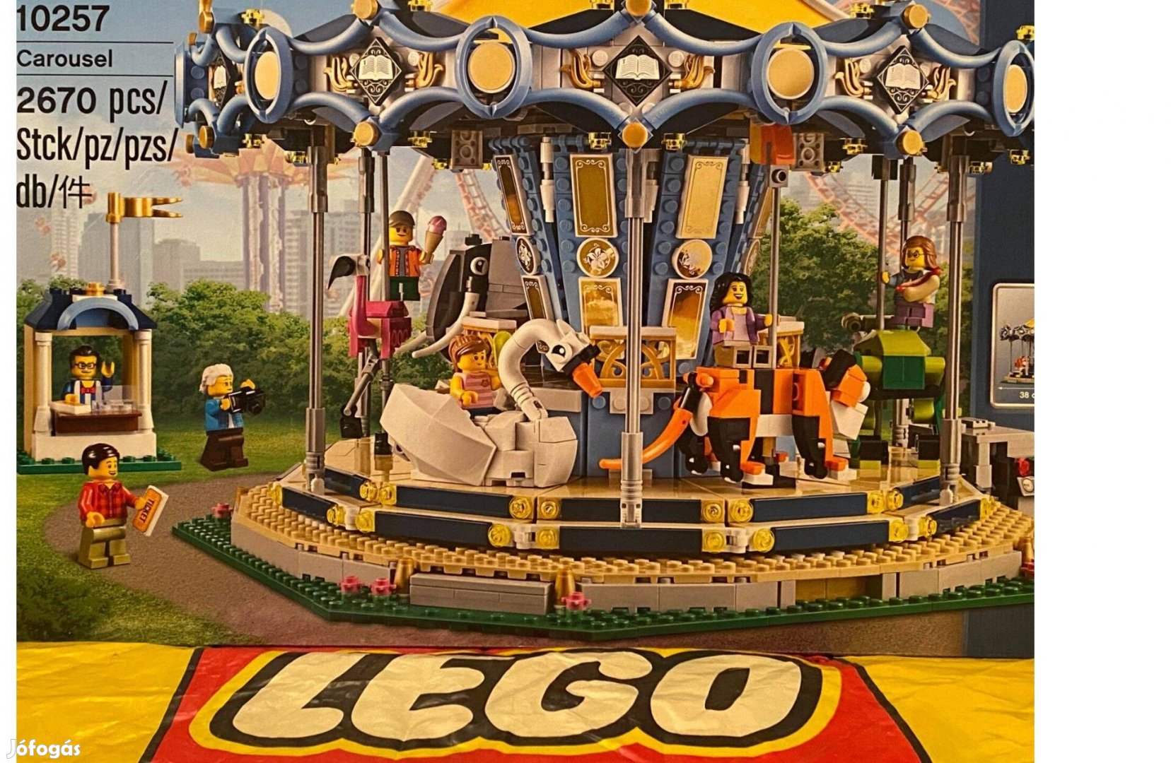 LEGO Creator Expert 10257 Carousel Bontatlan készlet