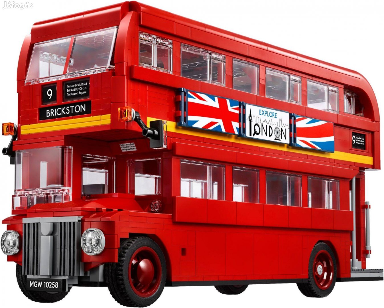 LEGO Creator Expert 10258 London Bus új, bontatlan